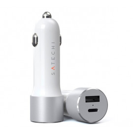 Satechi 72W Type-C PD Car Charger silber