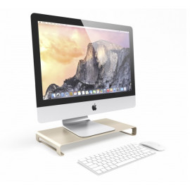Satechi Aluminum Ständer iMac und Macbook gold