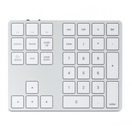 Satechi Extended Wireless Keypad silber