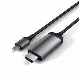 Satechi USB-C zu 4K HDMI Kabel Space gray
