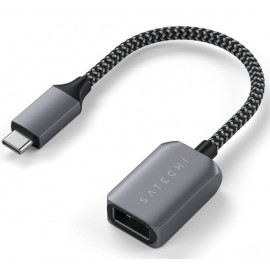 Satechi USB-C zu USB-A 3.0 Adapter space grey