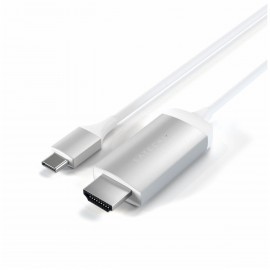 Satechi USB-C naar 4K HDMI Kabel zilver
