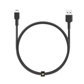 Aukey USB-A auf MFI-Lightning Kabel 1.2m rot