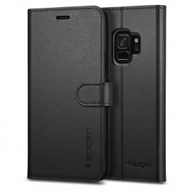 Spigen Galaxy S9 Case Wallet S schwarz