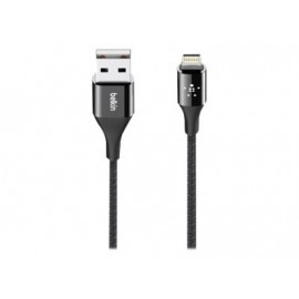 Belkin DuraTek Lightning auf USB Kabel 1.2m schwarz