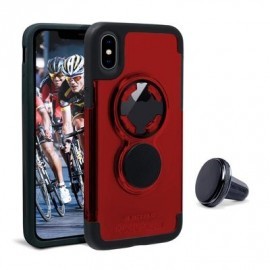 Rokform Crystal Case iPhone X / XS rot