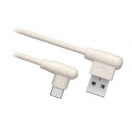 SBS Eco-friendly Type-C cable 1m weiß