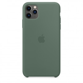 Apple Silikon Case iPhone 11 Pro Max Pine Green