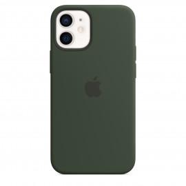Apple Silikon MagSafe Case iPhone 12 Mini Cyprus Green