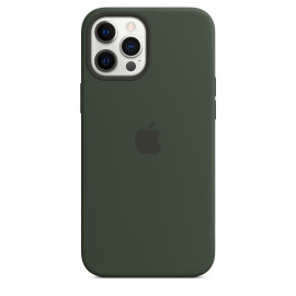 Apple Silikon MagSafe Case iPhone 12 Pro Max Cyprus Green