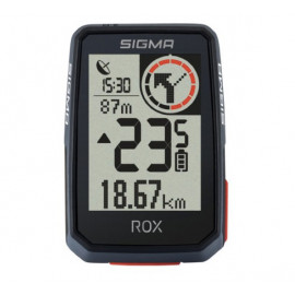 Sigma ROX 2.0 GPS Fahrradcomputer schwarz + Lenkerhalterung 