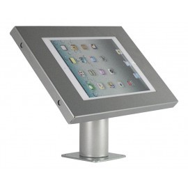 Tablet Wandhalterung/ Tischständer Securo iPad und Galaxy Tab Grau