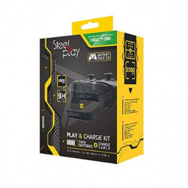 Steelplay Xbox One Play & Charge Kit