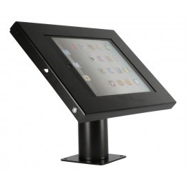 Tablet Wand/Table Stand Securo iPad und Galaxy Tab schwarz