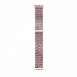 Tactical Nylon-Armband für Apple Watch 38 / 40 / 41 mm rosa