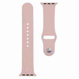 Tactical Silikonarmband für Apple Watch 38 / 40 / 41 mm pink