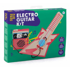 Techwillsaveus Electro Guitar Kit