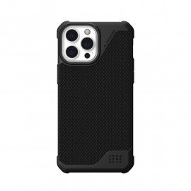 UAG Metropolis Lite Magsafe Hardcase iPhone 13 Pro Max kevlar schwarz