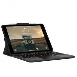UAG Rugged bluetooth Tastatur Hülle iPad 10.2" (2021) QWERTZ DE