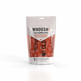 Whoosh XL Antimikrobielle Mikrofaser Reinigungstücher (3er Pack)