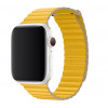 Apple Leather Loop Apple Watch Armband Large 42mm / 44mm / 45mm / 49mm  Meyer Lemon