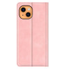 Casecentive Magnetic Leather Wallet Case iPhone 13 rosa