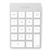 Satechi Slim wiederaufladbare Bluetooth-Tastatur (Nummernblock) Aluminium Silber