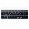 Satechi Aluminium Bluetooth Tastatur Space Gray (wireless)