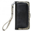 Mobilize 2in1 Gelly Wallet Zipper Case iPhone XR Schwarz / Zebra