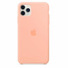 Apple Silikon Case iPhone 11 Pro Max Grapefruit