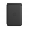 Apple Leder Kartenhalter MagSafe (1. Generation) für iPhone Black