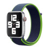 Apple Sport Loop Apple Watch Armband 42mm / 44mm / 45mm / 49mm Neon Lime