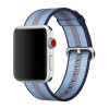 Apple gewebtes Nylon Apple Watch 42mm / 44mm / 45mm / 49mm Midnight Blue