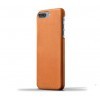Mujjo Leather Case iPhone 7 / 8 Plus braun