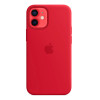Apple Silicone MagSafe Case iPhone 12 Mini (PRODUCT)RED