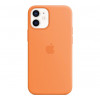 Apple Silikon Hülle iPhone 12 / iPhone 12 Pro Kumquat