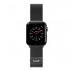 LAUT Apple Watch 38 / 40 mm Edelstahl Armband schwarz