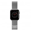 LAUT Apple Watch 38 / 40 mm Edelstahl Armband silber