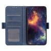 Casecentive Magnetic Leather Wallet case Galaxy S20 blau