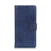 Casecentive Magnetic Leather Wallet Case iPhone 13 Pro blau