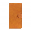 Casecentive Magnetic Leather Wallet Case iPhone 13 Pro braun