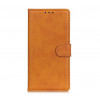 Casecentive Magnetic Leather Wallet Case iPhone 13 tan