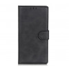 Casecentive Magnetic Leather Wallet Case iPhone 13 schwarz
