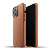 Mujjo Leather Case iPhone 13 Pro Max braun