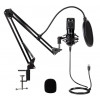 Gear4U Streaming-Mikrofon mit Standarm Bundle