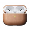 Nomad AirPods Pro Case Natural Leather beige
