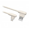 SBS Eco-friendly Lightning cable 1m weiß