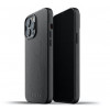 Mujjo Leather Case iPhone 13 Pro schwarz