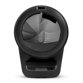 Litter-Robot 5 selbstreinigende Katzentoilette in schwarz