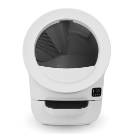 Litter-Robot EVO selbstreinigende Katzentoilette in weiß